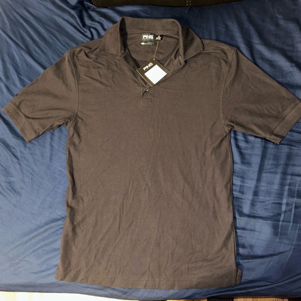 Ping Collection Men’s Black Polo Shirt